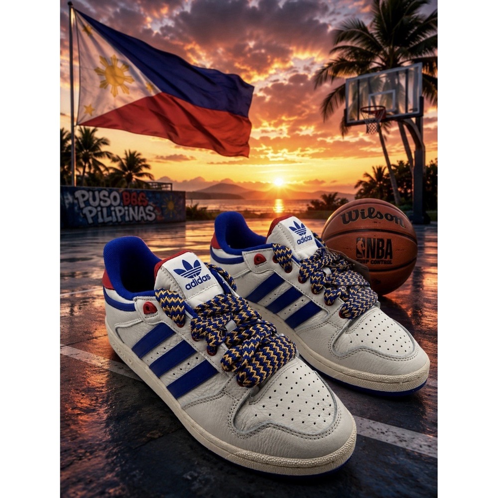 Size 12 Men's - Adidas Philippines x Jalen Green NBA x Centennial RM Low